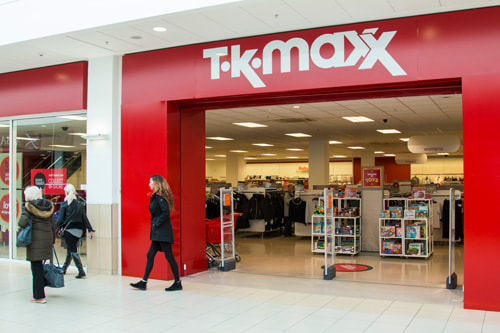 TK Maxx  Antonine Shopping Centre